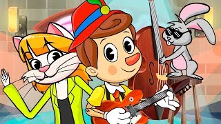 PINOCHO ROCK AND ROLL, canciones infantiles