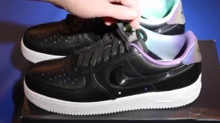 Air Force One "Northern Lights" Unboxing! HEAT