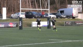 D1 - 12ème journée: Kituro-Soignies 356-3, non-match (8 février 2015)