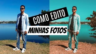 COMO EU EDITO MINHAS FOTOS DO INSTAGRAM  #2