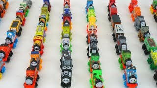 Thomas and Friends Minis Collection with Huge Collection and Tank Engine Storage DAY 4