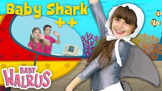 Baby Shark & more | Nursery Rhymes & Kids Songs Compilation by Zouzounia TV