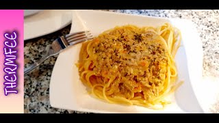 WEIßE BOLOGNESE - Bolognese mal anders | Thermomix® TM6 | Thermifee®