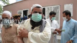 Afghanistan: COVID vaccination underway in Jalalabad following US donation of 1.4 million J&J doses