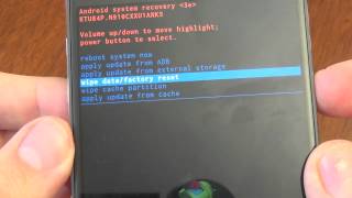 Samsung Galaxy Note 4 N910C hard reset