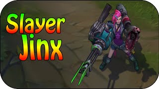 Slayer Jinx - Skin Spotlight - Skin Vergleich