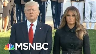President Donald Trump And The First Lady Lead Moment Of Silence | Morning Joe | MSNBC