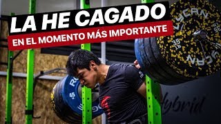 ME LESIONÉ ANTES DE COMPETIR | Aarfitness