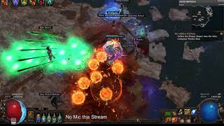 PoE 3.8 Poet's Pen VD - Necromancer