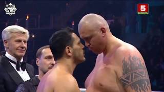 В/К 90 +  кг. Забит Самедов (Азербайджан - Белоруссия, «Ахмат») vs Евгений Орлов  (Россия)