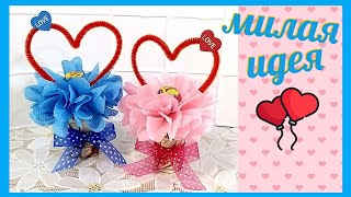 ?Сладкая валентинка своими руками с сюрпризом | Как сделать валентинку   Valentine’s day gifts ideas