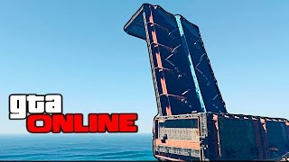 АДСКИЙ ПАРКУР - ПОЛЗИ ВВЕРХ ИЛИ УМРИ В GTA 5 ONLINE #290