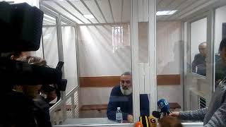 Бывший директор лагеря "Виктория" Петрос Саркисян на суде 12.03.2018