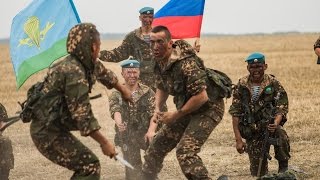 Праздник ВДВ под Прохоровкой: специальный репортаж