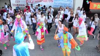 #BailemosTodos en Salta - Payamedicos y Red Solidaria