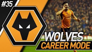 TOP OF THE LEAGUE! FIFA 18 WOLVES CAREER MODE #35