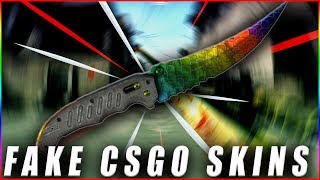 FAKE CSGO SKiNLERİ (VGO )