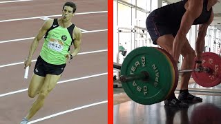 Entrenamiento de Fuerza en Gimnasio - Miguel Camarena