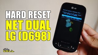 Hard Reset no LG Optimus Net Dual (P698) #UTICell
