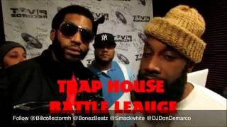 @SmackWhite Announces #TrapHouse Battle League as URL PA