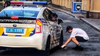 ПОЛИЦИЯ СЛОМАЛА СКЕЙТБОРД