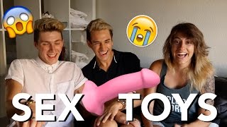 REACTING TO SEX TOY REVIEWS