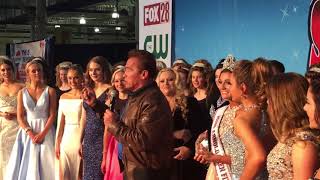 Miss Arnold Teen Fitness Pageant Congratulations