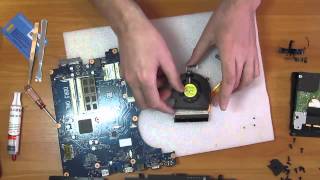 Разборка Samsung R528 (Cleaning and Disassemble Samsung R528)