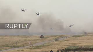 Russia: Indian, Russian forces lead military drill with rocket and bomb strikes in Volgograd region