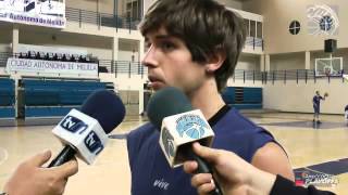 José Marco - Previa Cáceres P. de la Humanidad (1/2 Playoffs - Partido 1)