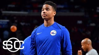 Markelle Fultz will miss three games with shoulder injury | SportsCenter | ESPN