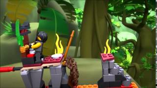LEGO Ninjago - Pojedynek na moście / 70753