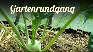 GARTENRUNDGANG April | GARDEN TOUR | Selbstversorger Garten