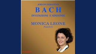 Johann Sebastian Bach, invenzioni e sinfonie: Sinfonia in sol maggiore BWV 796