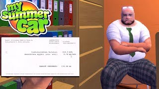 My Summer Car Türkçe // ELEKTRİĞİMİ KESTİLER #62