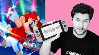 Mario Tennis Aces and The Small Void It Leaves