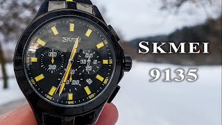 Skmei 9135 chronograph watch review