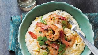 Creole Shrimp and Sweet Potato Grits | Southern Living