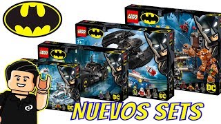 LEGO NOTICIAS //? NUEVOS SETS!! ((80 ANIERSARIO)) DE BATMAN ??
