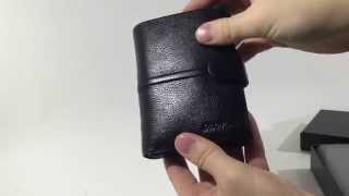 Мужское портмоне из кожи для документов 3 в 1 Bristan Wero 1180804