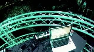 SKRILLCAM STAGEDIVE CREAMFIELDS 2011
