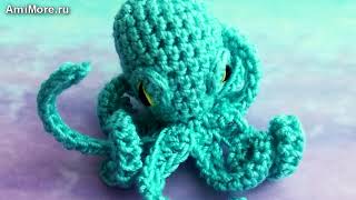 Амигуруми: схема Осьминожек. Игрушки вязаные крючком - Free crochet patterns.
