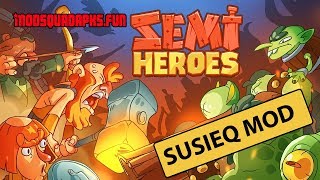 Semi Heroes: Idle & Clicker Adventure - RPG Tycoon Mod Apk