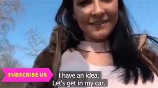 Public Agent Hot Sexy | Big Boobs And Nice Bra | Who Is She | She Want to nude in Public | 18+
