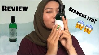 Lepas dari krim dokter + review the body shop tea tree skin clearing facial wash