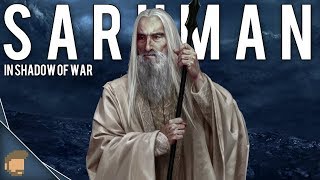 SARUMAN IN SHADOW OF WAR? // Middle Earth: Shadow of War (MrStainless001)