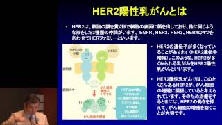 近年の乳がん治療の現状とHER2陽性乳がんに対する治療　中村 清吾