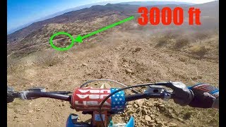 (WORLD RECORD ATTEMPT) RIDING DOWN THE STEEPEST HILL IN THE WORLD!!!