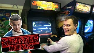 VLOG USA: ИГРЫ КАК В СЕРИАЛЕ ОЧЕНЬ СТРАННЫЕ ДЕЛА