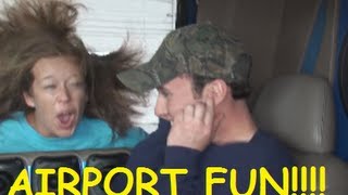 HAIRTRICKS IN THE HANGER!
